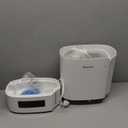 BREEZOME 6L Humidifiers for Bedroom Large Room & Essential Oil Diffuser, Ultrasonic Top Fill Cool Mist Humidifiers for Baby, Plants, Nursery Last up to 60 Hours, Smart Humidistat Control, Quiet, White