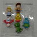 Fisher-Price Little People Toddler Toy Disney Toy Story 6 Friends Figure Set with Woody & Buzz Lightyear for Pretend Play Ages 18+ Months