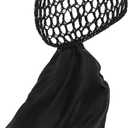 2 In 1 Wrap Cap for Silk Press Reversible Wrap Cap Bonnet with Adjustable Tie Band Silk Press Wraps for Hair Double Layered Wraps Caps Hairs Net And Scarf For Sleeping Curly Braided