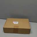 Swpeet 12 Packs 4 oz - 120ML Transparent Glass Jar with Black Lid Assortment Kit, Round Containers Cosmetic Glass Jars with Lids Travel Jars Cosmetic Containers for Cream, Lotion