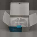 Paruu P10 Hands-Free Breast Pump Wearable, 338mmHg Strong Suction, Low Noise, 4 Modes & 9 Levels, Electric Breast Pump Portable, Smart Display, 19/21/24/28mm Insert/Flange, 2 Pack (White)