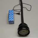 Magnetic Work Light,18W Machine Light with 12T Base,1800 Lumens Flexible Lathe Work Light for CNC Milling Machines Drilling Lighting