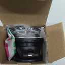 LISEN Vacuum Magnetic Car Phone Holder, SuctionPro Magsafe Car Mount 360 Adjustable Phone Mount for Car Accessories/Truck/Jeep/Windshield/Mirror/Kitchen/Gym, Gifts for iPhone 17 Pro Max 16 15 14 13 (Black)