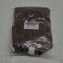 36" Inseam Men's Sweatpants with Zipper Pockets Men Joggers Running Workout Athletic Gym Track Tall Pants Brown