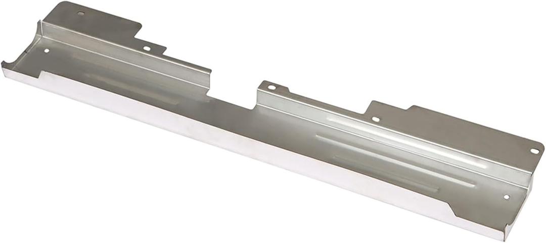 WFLNHB G-Body Radiator Support Mirror Stainless Steel Replacement for Pontiac Grand Prix 1984-1988 Replacement for Monte Carlo 1984-1988