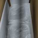 Glass Soup Containers with Lids 32 oz, 4 Cup Glass Storage Containers, Tall Borosilicate Glass Food Storage Containers for Lunch, Ice Cream, Travel and Deli, Soup Freezer Safe Containers with Lids (Transparent6)