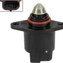 805224A1 2H1038 17112350 17111809 17111811 Idle Air Control Valve Fit for Chevy Lumina Malibu Monte Carlo Venture Century,Oldsmobile Alero Cutlass Silhouette,Pontiac Grand Prix Aztek Montana