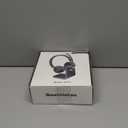 (Upgraded Version) Wireless Headset, Bluetooth Headset with Noise Cancelling Microphone, Best Headphones with Mic Mute & USB Dongle for PC/Computer/Laptop/Cell Phones/Remote Work/Call Center (Black)