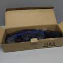 Snorkeling Gear for Adults, Dry Adult Snorkel Set HD Panoramic View Snorkel Mask Set, Anti-Leak and Anti-Fog Scuba Diving Package with Mesh Bag Ear Plug for Snorkeling Scuba Diving Travel (Blue/Transparent)