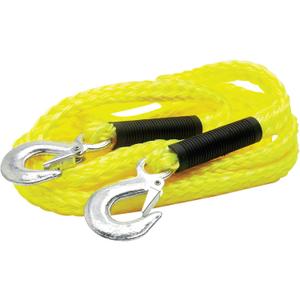Performance Tool W1435 5/8" x 14' Heavy Duty Polypropylene Diamond Braided Tow Rope