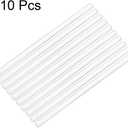 uxcell 10pcs Hot Glue Sticks for Glue Gun 7/16-inch x 10-inch Mini Hot Melt Adhesive Glue Stick White