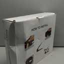 Shoe Slots Organizer 20 Pack - Shoe Stackers, Space Savers 50%, 4 Levels Adjustable, Double Layer Holders for Closet, White