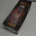 Automatic Dual Voltage Hair Dryer Brush with European Plug,Travel Hair Blow Dryer Brush with Travel Bag,Mini Hair Brush Blow Dryer for Women,Small Hot Air Brush for Kids