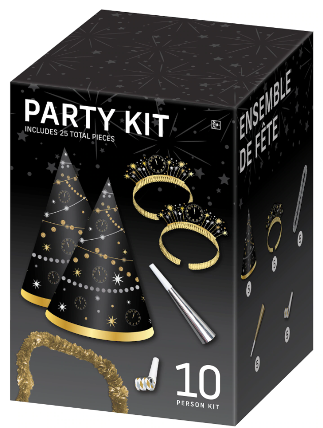 PARTY KIT  10 Person Kit