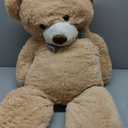 MaoGoLan Big Teddy Bear 55 inches Giant Bear Stuffed Animals Large Plushies Life Size Teddy for Children Adults