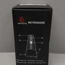 Ueteto Mechanical Metronome Black/Loud Sound Piano Drum Violin Guitar