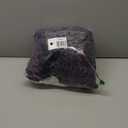 PAVILIA Super Soft Fleece Throw Blanket Twin Purple Eggplant, Fuzzy Plush Flannel Throw, Warm Cozy Ribbed Microfiber Blanket for Sofa Couch Bed, Lightweight Striped Blanket, Purple, 60x80