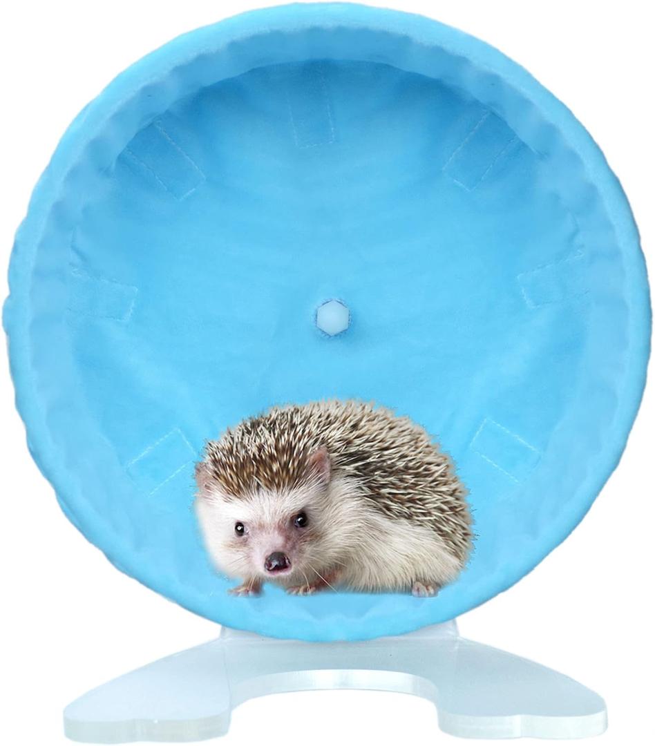 Wheel Cover for Hedgehogs Hamsters and Small Animals for Giant Comfort Wheel Carolina Storm Wheel to Protect Wheel from Urine and Easy to Clean (9")