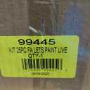 FolkArt 99445 24 Bottle Acrylic Craft Paint Set with 10 Pack of Brushes, 2oz