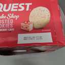 Quest Nutrition Frosted Cookies Twin Pack, Strawberry Cake, 1g Sugar, 10g Protein, 2g Net Carbs, Gluten Free, 16 Cookies