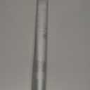 rabbitgoo Window Privacy Film Rainbow Film Decorative Window Sticker, 3D Static Stained Glass Cling Tint for Home Heat Control Non-Adhesive, Grayish Silver, 17.5 x 78.7 inches