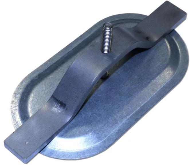 Oval Hand Hole Cover 3" x 5-1/2" by Deltech Manufacturing