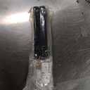 PVC Accordion Folding Doors for Doorway, Include Door, Mounting Hardware and Handle, Double-Layer for Closet Bathroom Basement, Black