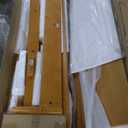 ZINUS Allen Mid Century Wood Platform Bed Frame, Solid Wood Foundation, Wood Slat Support, No Box Spring Needed, Easy Assembly, Queen