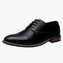 Jousen Men's Dress Shoes Classic Oxfords Formal Business Shoes Modern Derby Oxford (10.5)