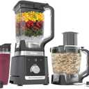Ninja Deluxe Kitchen System, 1600 Watts, Auto-iQ Technology, 2.6L Pitcher, 2.1L Food Processor, 710ml Single-Serve Cup, 7 Preset Programs, Smoothie Maker, Blender