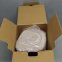 Ultra Soft Cozy Faux Fur Throw Blanket, Fuzzy Plush Thick Bubble Blanket, Oversize Luxury Fluffy Blanket for Couch, Sofa, Bedroom, and Living Room, 50x60 Inches, Light Brown