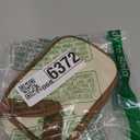 PATIKIL 5"x4"x6" Insulated Lunch Bags, Reusable Bento Bags Thermal Lunch Tote Portable Food Containers Bag for Men and Women, Beige