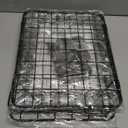 Dog Car Barrier for SUVs, Van, Vehicles, Adjustable Large Pet Barriers, Universal Fit Heavy-Duty Wire Mesh Dog Guard, Foldable Safety Car Divider Gate for Truck Cargo Area (61.9 Inch [Triple Folding])