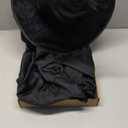 Eelphabba Costume, Wicked Costume Women Set with Hat & Glasses, Black Dress for Halloween Cosplay Themed Party, Adult Medium