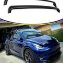 Roof Rack Cross Bars for Tesla Model Y Juniper 2020-2026 2PCS Aluminum