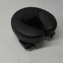 TRENDBOX Face Down Tabletop Massage Kit Adjustable Headrest Pillow (Black)