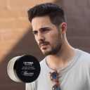 Baxter of California Clay Pomade, Strong Hold Matte Hair Clay for Men, Texturizing & Thickening Pomade for Natural Definition and All-Day Control, 2 Ounce
