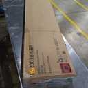 Novilla King Size Bed Frame with Adjustable Headboard Platform King Bed Frame Linen Fabric Upholstered Headboard, No Box Spring Needed, Noise-Free, Wooden Slats Support, Easy Assembly, Beige