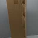 27.5 Inch Tall Floor Vase, Modern Black Resin Vase for Living Room Decor, Waterproof Sturdy Design, Elegant Home Office Decoration