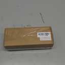 Bamboo Butter Dish with Lid for Countertop Butter Container for Fridge Magnetic Butter Holder with Knife for East and West Coast Butter By beardo decor