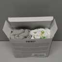 Mi Flor 2 Pack Muslin Changing Pad Cover 16x32x5 inches – Ultra Soft CPC Certified Baby Changing Table Cover with Elastic Corners, 360° Fit, Lightweight, Breathable, Fits Most Changing Pads