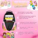 Brainy Princess Backpack 16" Cute Pink Pretty Girls Women Peach Daisy Rosalina Cartoon (Princess Pink)