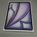 Apple iPad Air 13-inch with M3 chip Built for Apple Intelligence, Liquid Retina Display, 256GB, 12MP Front/Back Camera, Wi-Fi 6E, Touch ID, All-Day Battery Life  Space Gray