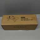 Zakkart Cat Perch for Window Sill with Bolster - Orthopedic Hammock Design with Premium Hardwood & Robust Metal Frame - Cat Window Seat for Large Cats and Kittens - Natural Color Wood Brown Bed, 24''W