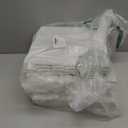 Acoustic Wall Panels, Brick Pattern Peel and Stick Sound Absorbing Panel for Ceiling, Door, Pared, 18 Pack 12"x12"x0.4", White Decorative Self Adhesive Wall Tiles for Recording Studio, Room