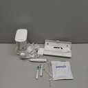 Waterpik Sensonic Complete Care Water Flosser and Rechargeable Electric Toothbrush Combo Set for Teeth Cleaning and Flossing, CC-04, White