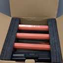 v4ink TN-433 TN-431 Compatible Toner Cartridge Replacement for Brother TN433 TN431 TN433BK to use with Mfc-L8900Cdw Mfc-L8610Cdw Hl-L8260Cdw Hl-L8360Cdw Hl-L8360Cdwt Hl-L9310CDW (Color Set) (High Yield)