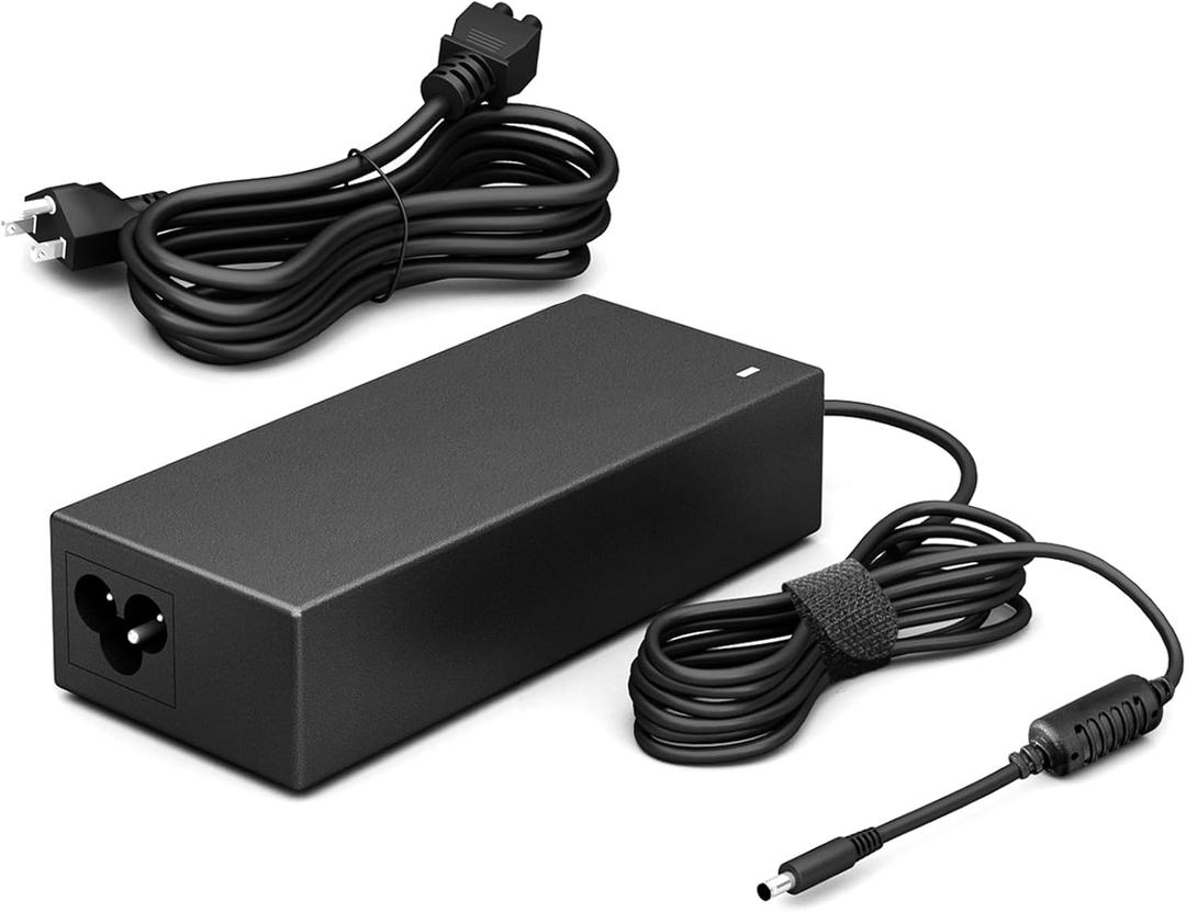90W AC Adapter for Dell Optiplex 7050 7020 3060 5060 7040 7060 7010 3050 5070 7070 7080 Micro Form Factor MFF Mini PC Business Desktop Computer Charger