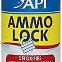 API AMMO-LOCK Freshwater and Saltwater Aquarium Ammonia Detoxifier 16-Ounce Bottle