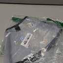 Supet Adjustable Dog Cone Collar for Licking Prevention - Elizabethan Collar for Medium, Small, Large Dogs - Comfortable Pet Recovery After Surgery - Plastic Head Neck Cone of Shame (White), Size: S+